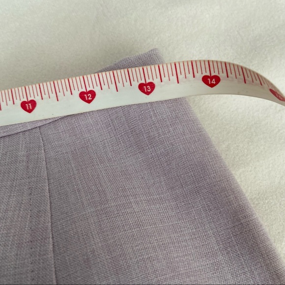 TERRA NOSTRA Lilac Midi Skirt -Size 6 - Picture 12 of 13